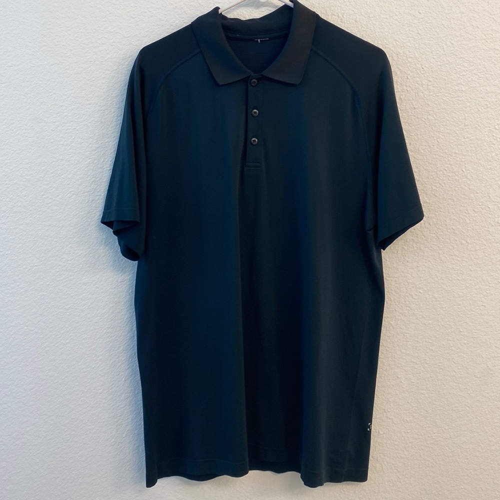 Lululemon Metal Vent Tech 2.0 SS Polo - Navy/ XL